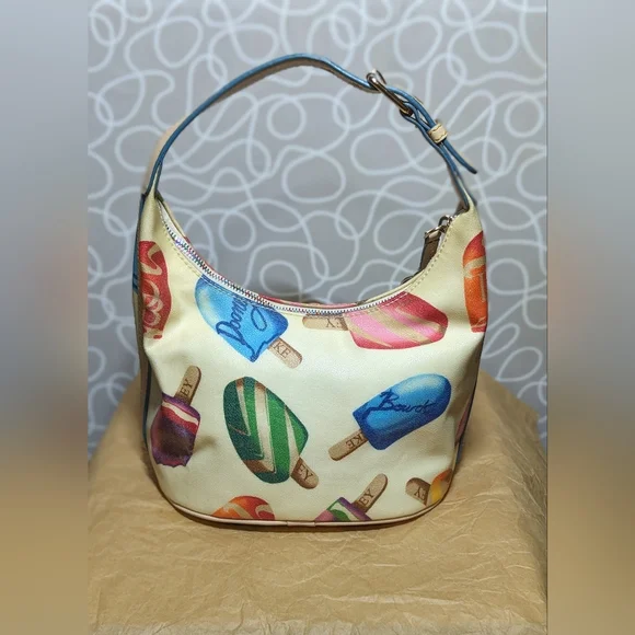 Dooney & Bourke Y2K Small Popsicle Bucket EUC - Picture 3 of 9